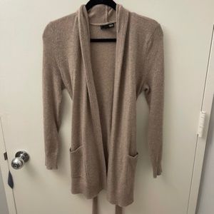Cashmere Wrap Sweater